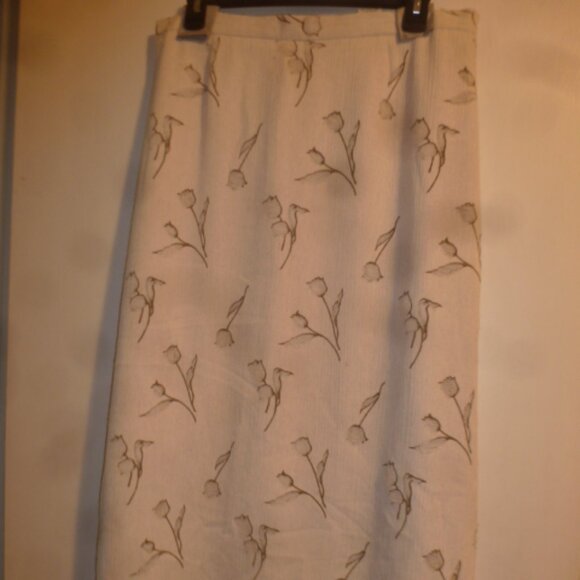 🌸 Vintage 90s Tradition Collection Pencil Midi Skirt 🌸 - Picture 1 of 11